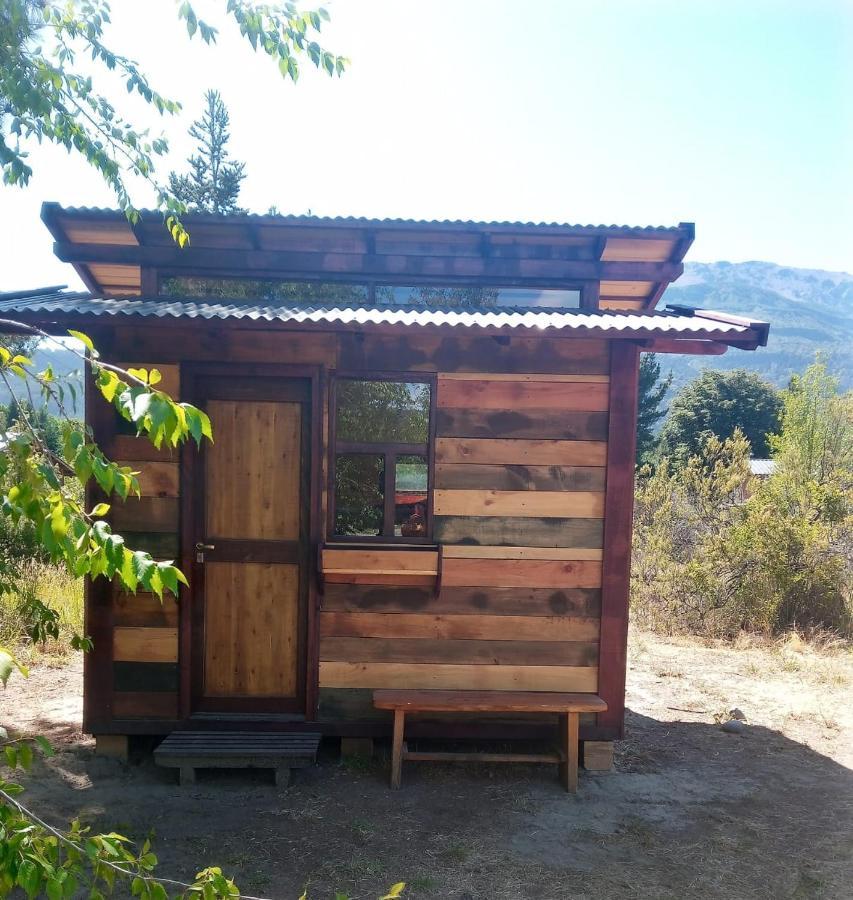 El Pueblito Ecohostel El Bolsón エクステリア 写真