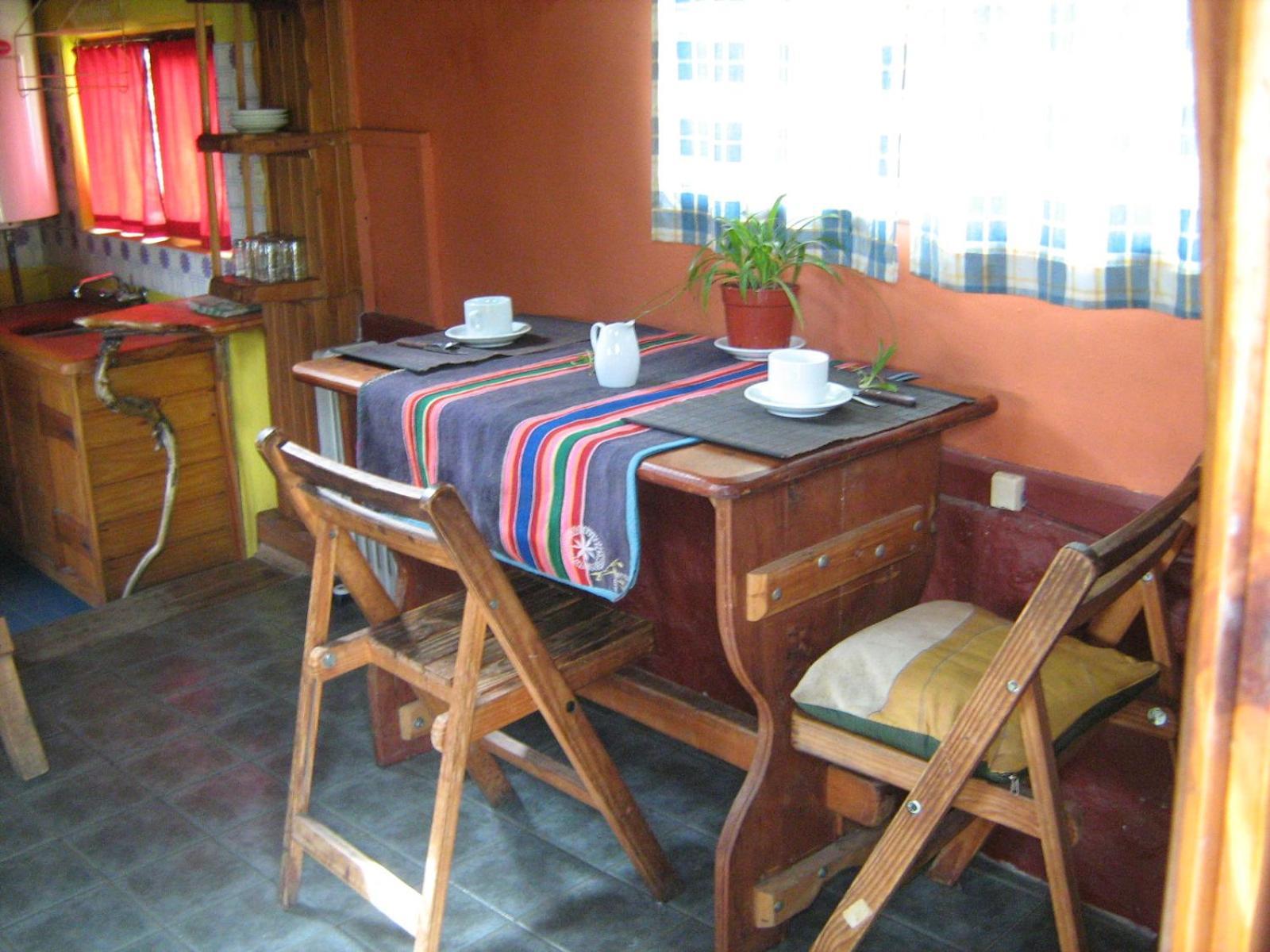 El Pueblito Ecohostel El Bolsón エクステリア 写真