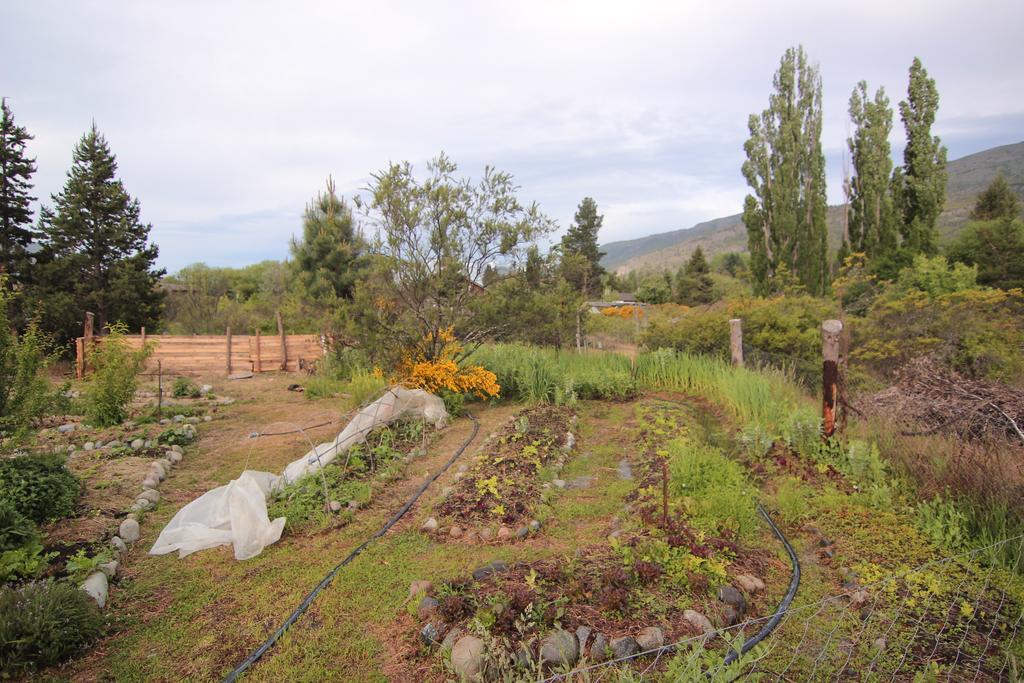 El Pueblito Ecohostel El Bolsón エクステリア 写真
