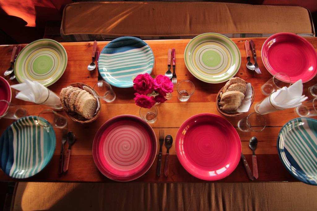 El Pueblito Ecohostel El Bolsón エクステリア 写真