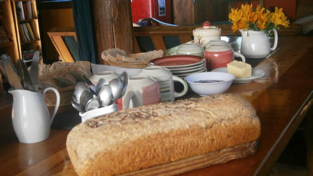 El Pueblito Ecohostel El Bolsón エクステリア 写真
