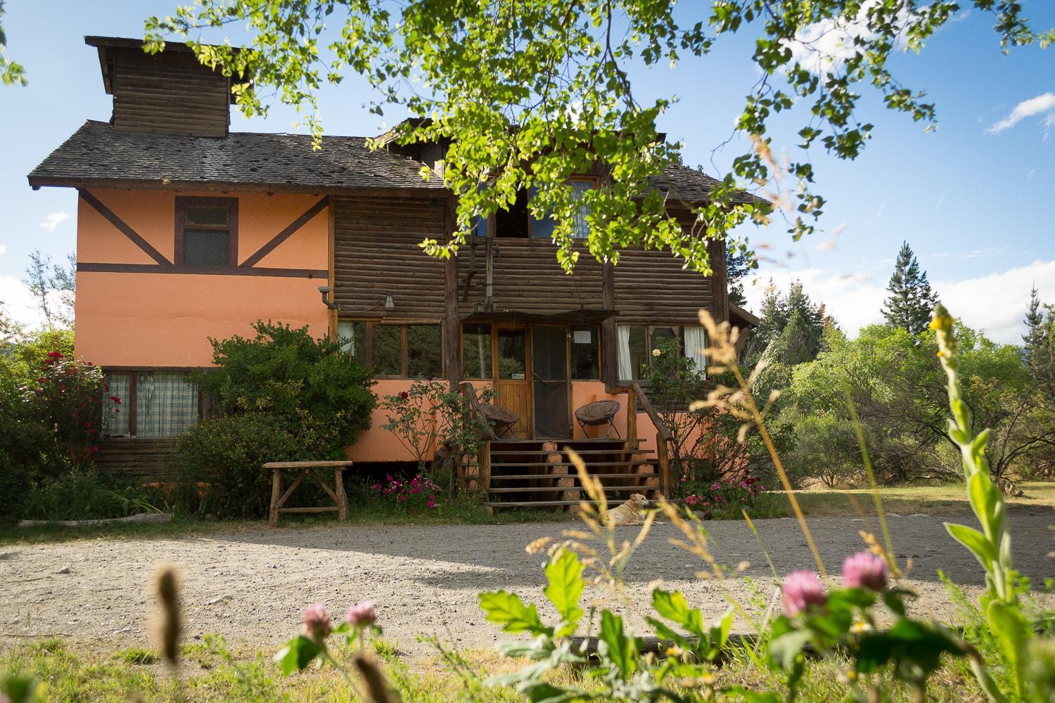 El Pueblito Ecohostel El Bolsón エクステリア 写真