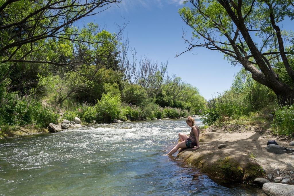 El Pueblito Ecohostel El Bolsón エクステリア 写真