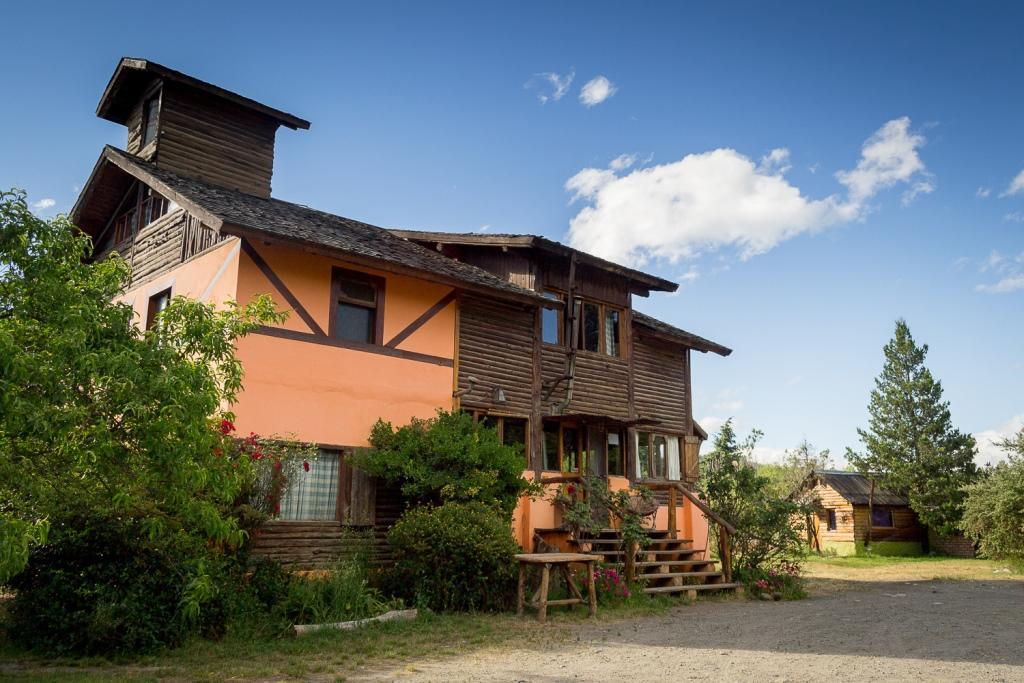 El Pueblito Ecohostel El Bolsón エクステリア 写真