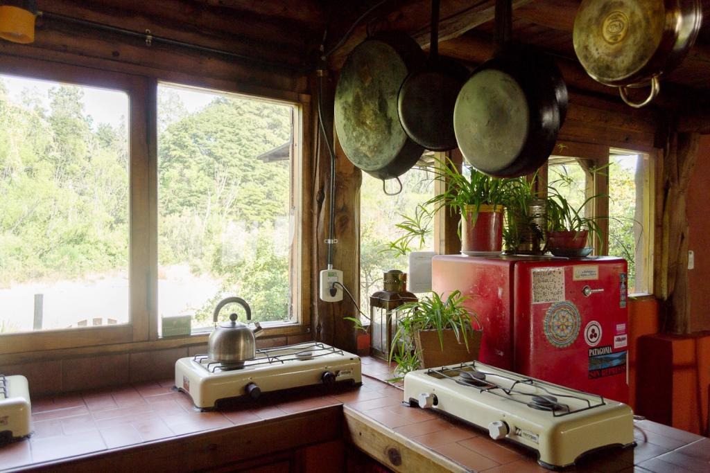 El Pueblito Ecohostel El Bolsón エクステリア 写真