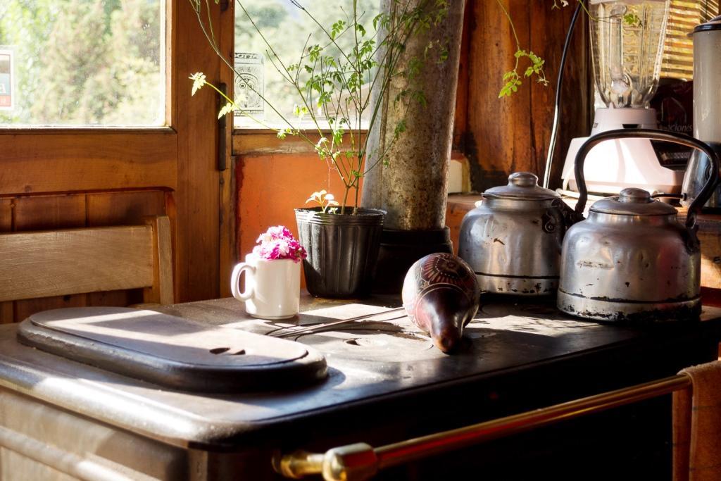 El Pueblito Ecohostel El Bolsón エクステリア 写真