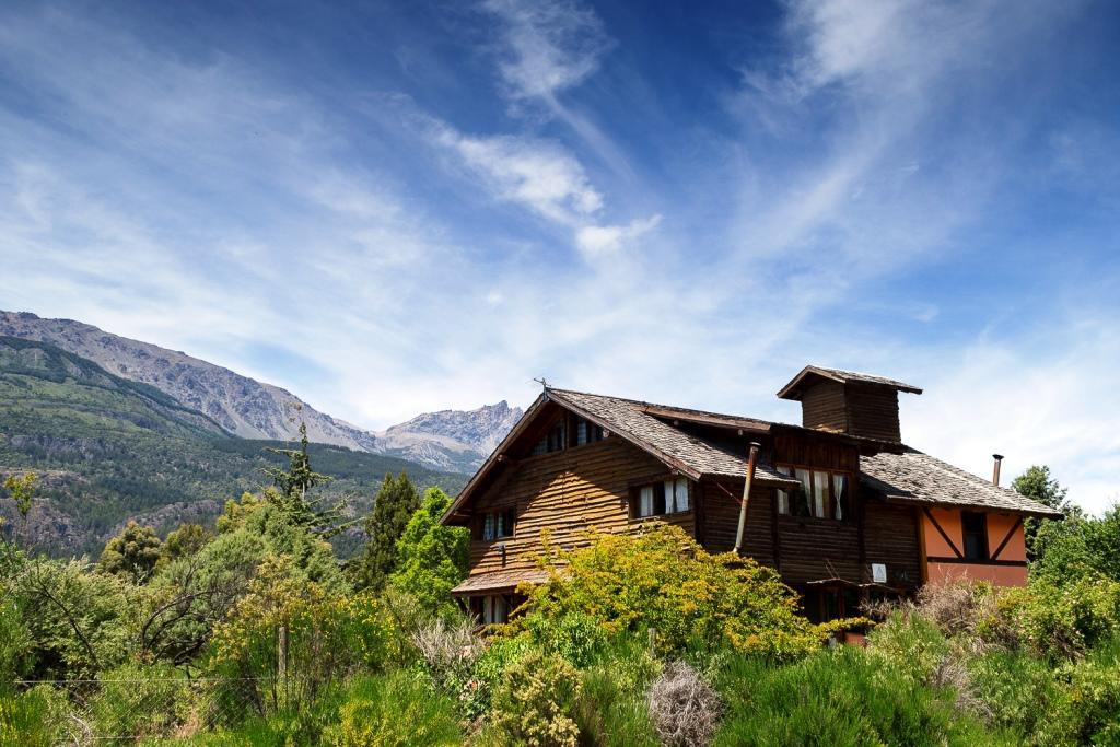 El Pueblito Ecohostel El Bolsón エクステリア 写真