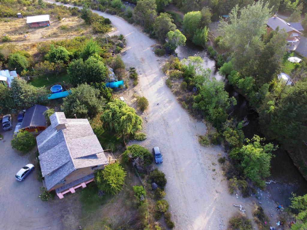 El Pueblito Ecohostel El Bolsón エクステリア 写真