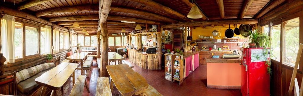 El Pueblito Ecohostel El Bolsón エクステリア 写真